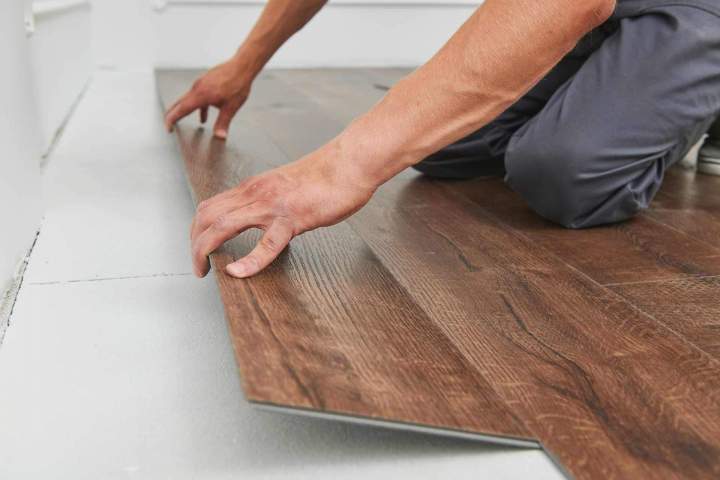 Pose parquet stratifié Paris