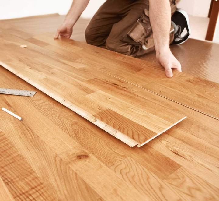 Pose de parquet flottant Paris