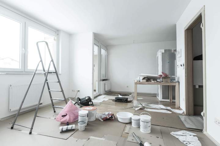 Transformation de maison Paris